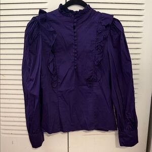 Elegant Purple Women's Top #042
